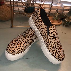 NEW Qupid Slide on Cheetah Leopard print shoes